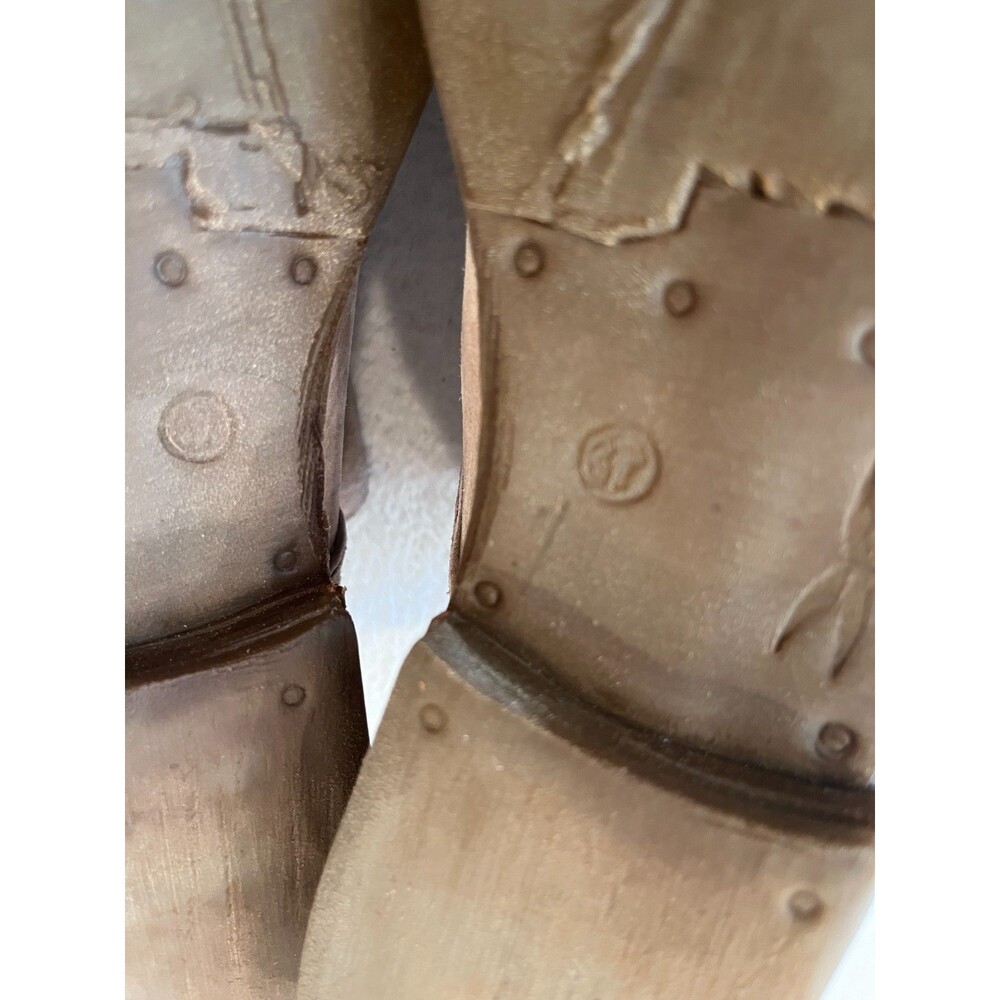 A.S.98 ZURI Gray Leather Shoes Size 37 US  6.5-7 Tassel Lace Up AS 98 Oxford NEW - Picture 11 of 12
